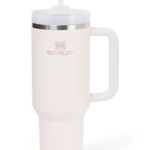 Stanley Quencher H2.0 Flowstate Tumbler 1.2L van gerecycled RVS met rietje en handvat